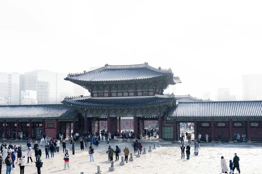 Gyeongbokgung Palace photograph